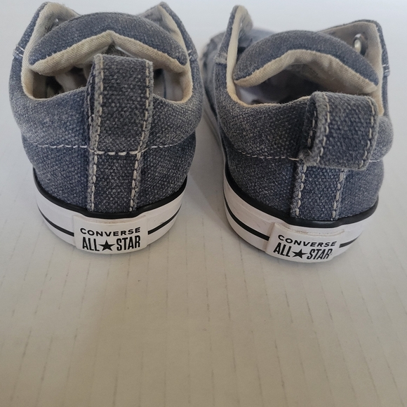 Converse Infant CT Street Slip, Dark Denim, US 7 - Picture 3 of 4
